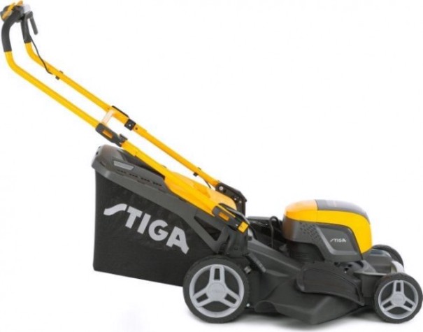 Газонокосилка аккумуляторная STIGA Combi 50 SQ DAE самоходная [294506878/ST1]