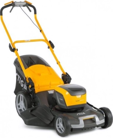 Газонокосилка аккумуляторная STIGA Combi 55 SQ DAE самоходная [294556878/ST1]