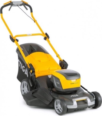Газонокосилка аккумуляторная STIGA Twinclip 50 SQ DAE самоходная [294512878/ST1]
