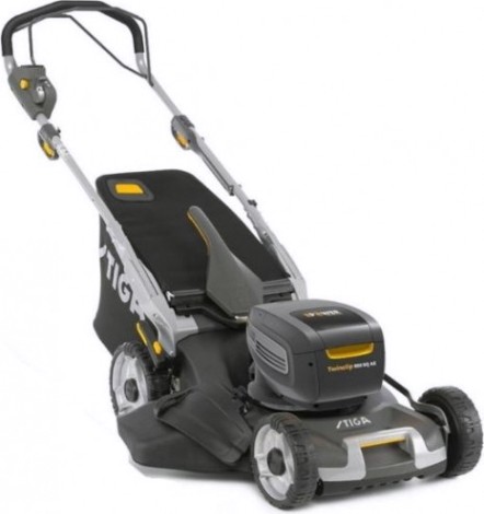 Газонокосилка аккумуляторная STIGA Twinclip 950 SQ AE самоходная без АКБ и ЗУ [294513898/ST1]