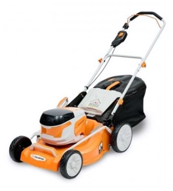 Газонокосилка аккумуляторная VILLARTEC MA 4046 Set (AM405; AC402) [MA4046Set]