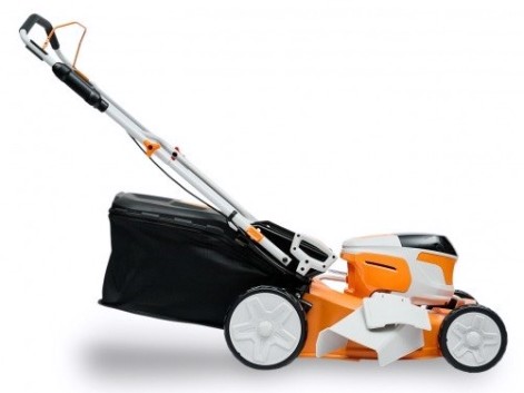 Газонокосилка аккумуляторная VILLARTEC MA 4046 Set (AM405; AC402) [MA4046Set]