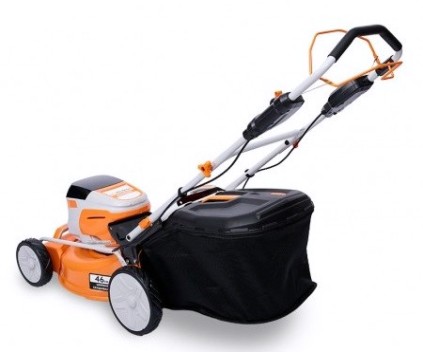 Газонокосилка аккумуляторная VILLARTEC MA 4046T Set (AM405; AC402) [MA4046TSet]