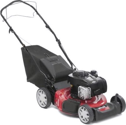 Газонокосилка бензиновая MTD SMART 53 SPBS самоходная [12B-PY5L600]