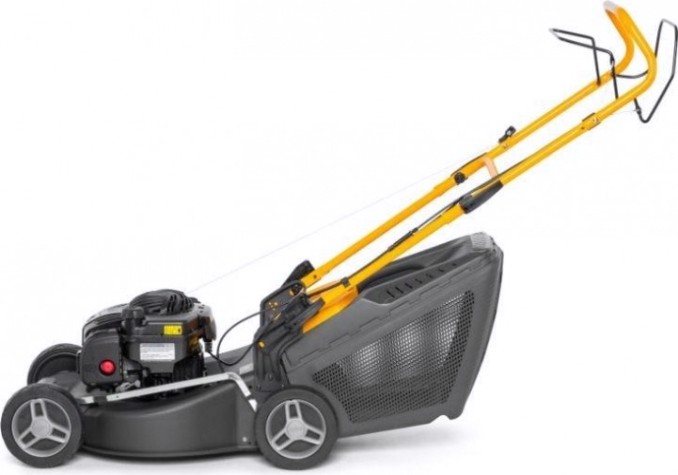Газонокосилка бензиновая STIGA Collector 48 S B самоходная [2L0482028/ST1]