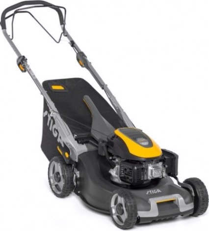 Газонокосилка бензиновая STIGA Twinclip 50 S самоходная [294512048/ST1]