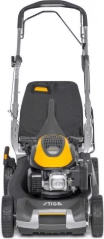 Газонокосилка бензиновая STIGA Twinclip 50 S самоходная [294512048/ST1]