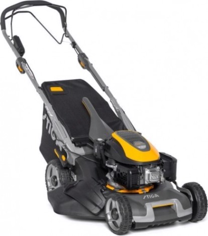 Газонокосилка бензиновая STIGA Twinclip 50 SEQ самоходная [294512548/ST1]
