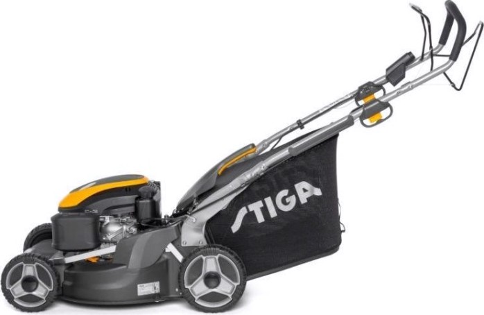 Газонокосилка бензиновая STIGA Twinclip 50 SEQ самоходная [294512548/ST1]