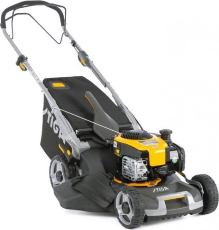 Газонокосилка бензиновая STIGA Twinclip 50 SQ B самоходная [294512828/ST1]