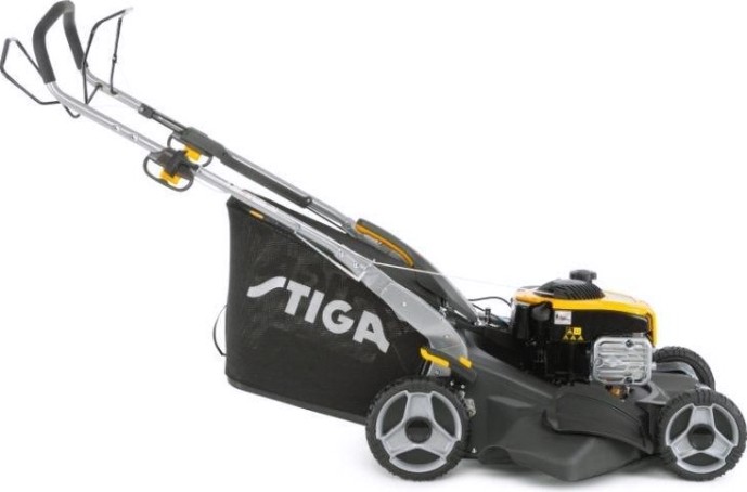 Газонокосилка бензиновая STIGA Twinclip 50 SQ B самоходная [294512828/ST1]