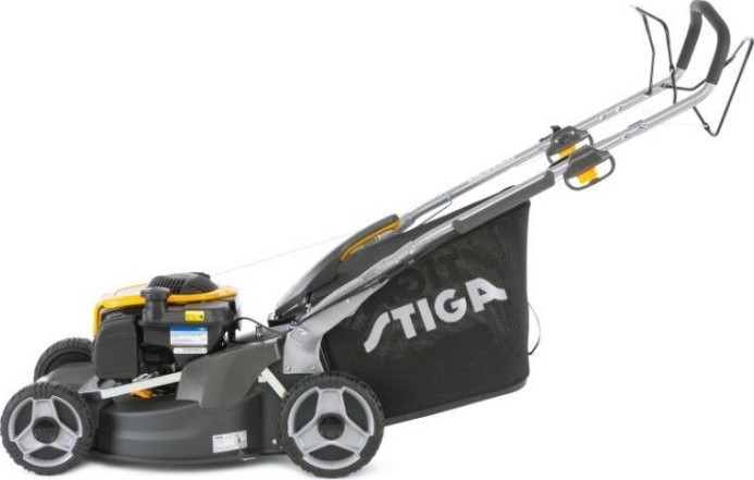 Газонокосилка бензиновая STIGA Twinclip 50 SQ B самоходная [294512828/ST1]