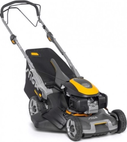 Газонокосилка бензиновая STIGA Twinclip 50 SQ H самоходная [294512838/ST1]