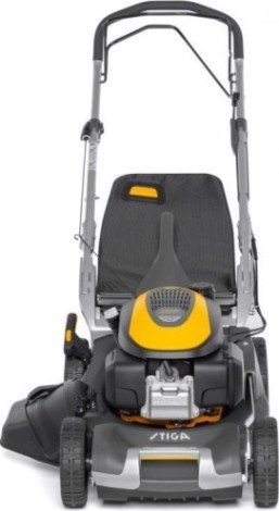 Газонокосилка бензиновая STIGA Twinclip 50 SQ H самоходная [294512838/ST1]