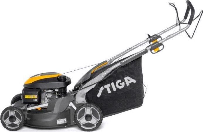 Газонокосилка бензиновая STIGA Twinclip 50 SQ H самоходная [294512838/ST1]
