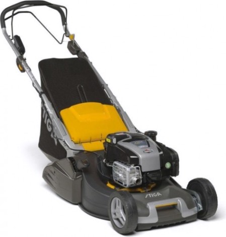 Газонокосилка бензиновая STIGA Twinclip 50 SVE-R B самоходная, вариатор [294519528/ST1]