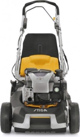 Газонокосилка бензиновая STIGA Twinclip 50 SVE-R B самоходная, вариатор [294519528/ST1]