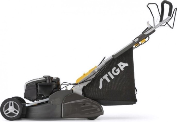 Газонокосилка бензиновая STIGA Twinclip 50 SVE-R B самоходная, вариатор [294519528/ST1]