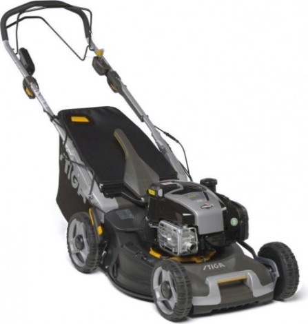 Газонокосилка бензиновая STIGA Twinclip 50 SVEQ B самоходная [294513528/ST2]