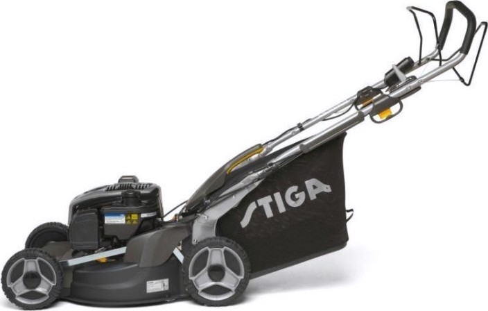 Газонокосилка бензиновая STIGA Twinclip 50 SVEQ B самоходная [294513528/ST2]