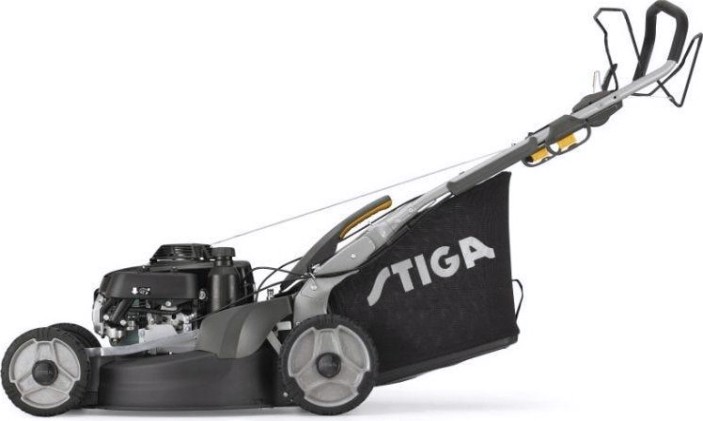 Газонокосилка бензиновая STIGA Twinclip 55 S H BBC самоходная [294568038/ST1]