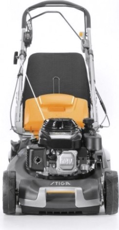 Газонокосилка бензиновая STIGA Twinclip 55 S-R H BBC самоходная [294569338/ST1]