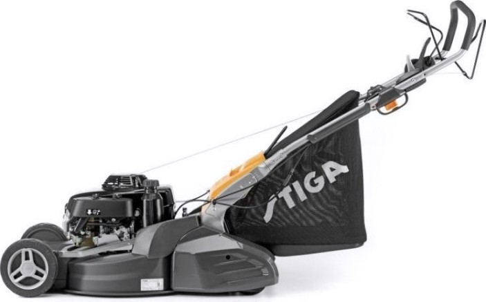 Газонокосилка бензиновая STIGA Twinclip 55 S-R H BBC самоходная [294569338/ST1]