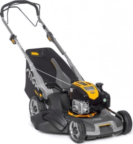 Газонокосилка бензиновая STIGA Twinclip 55 SQ B самоходная [294562828/ST1]
