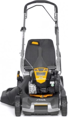 Газонокосилка бензиновая STIGA Twinclip 55 SQ B самоходная [294562828/ST1]