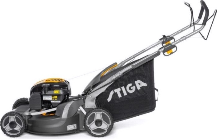 Газонокосилка бензиновая STIGA Twinclip 55 SQ B самоходная [294562828/ST1]