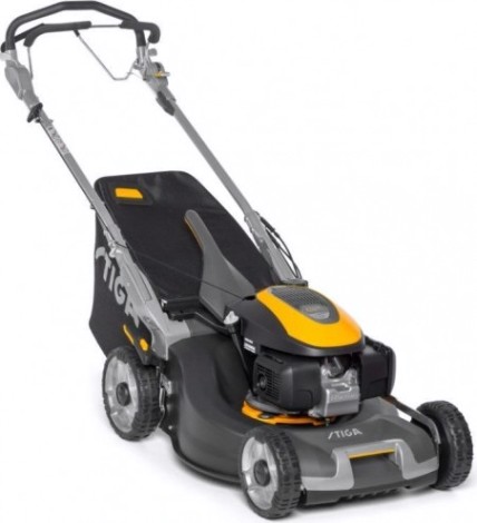 Газонокосилка бензиновая STIGA Twinclip 55 SV H самоходная, вариатор, VCS [294563038/ST1]