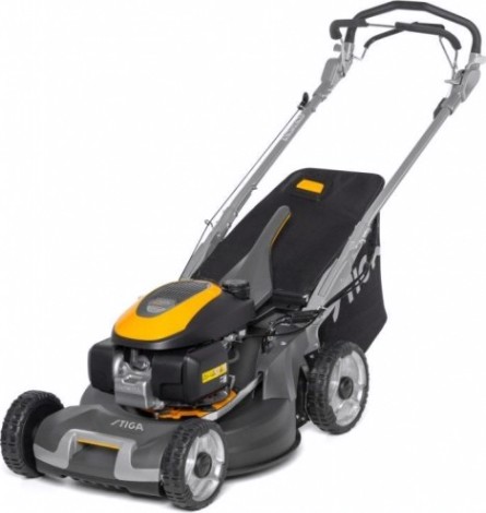 Газонокосилка бензиновая STIGA Twinclip 55 SV H самоходная, вариатор, VCS [294563038/ST1]