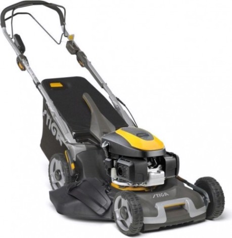 Газонокосилка бензиновая STIGA Twinclip 55 SVEQ H самоходная, VCS, instart [294563538/ST1]