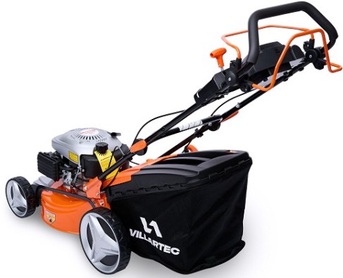 Газонокосилка бензиновая VILLARTEC MB3046T Газонокосилка бензиновая VILLARTEC MB3046T