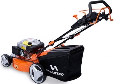 Газонокосилка бензиновая VILLARTEC MB4151T Газонокосилка бензиновая VILLARTEC MB4151T