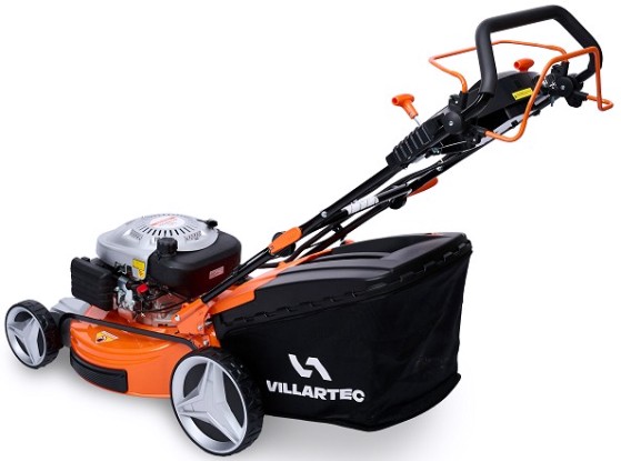 Газонокосилка бензиновая VILLARTEC MB5056TE Газонокосилка бензиновая VILLARTEC MB5056TE