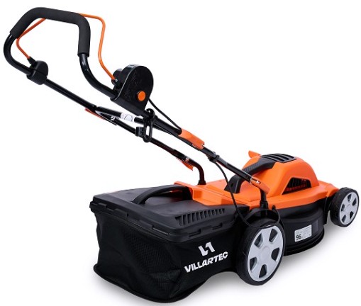 Газонокосилка электрическая VILLARTEC ME1840 Газонокосилка электрическая VILLARTEC ME1840