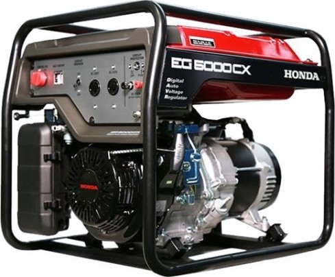 Генератор бензиновый HONDA EG 5000 CX [EG5000CXRHC]