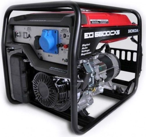 Генератор бензиновый HONDA EG 5500 СХS [EG5500CXSRGH]