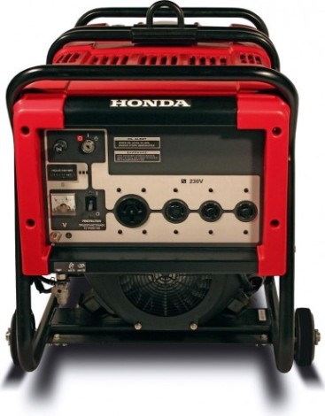 Генератор бензиновый HONDA EM 10000 [EM10000K1RGH]