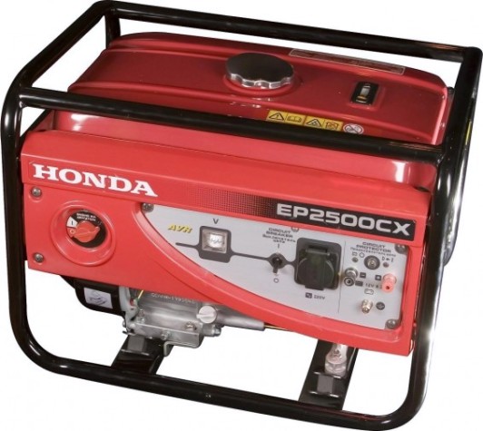 Генератор бензиновый HONDA EP 2500 СХ1 [EP2500CX1RGH]