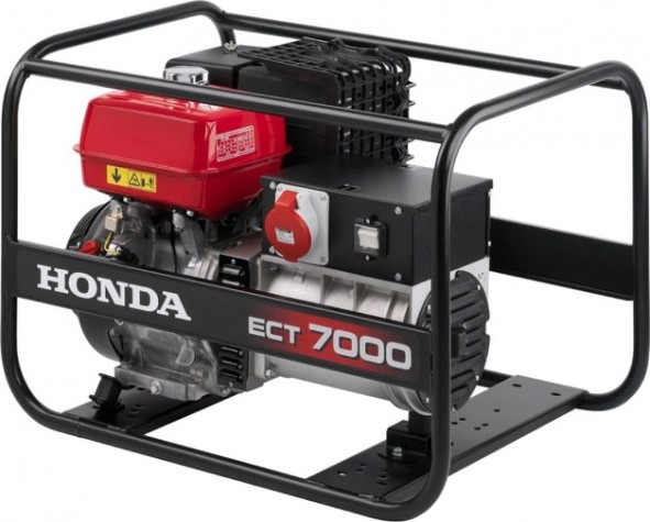Генератор бензиновый HONDA ЕСТ 7000 [ECT7000K1RG]