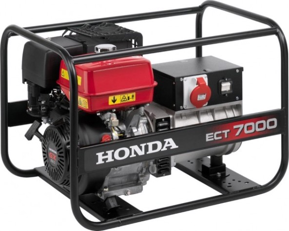Генератор бензиновый HONDA ЕСТ 7000 [ECT7000K1RG]