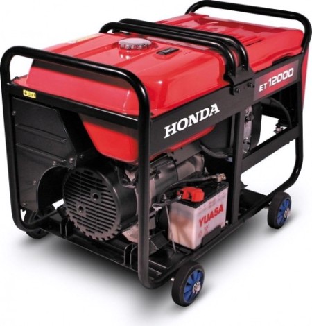 Генератор бензиновый HONDA ЕТ 12000 [ET12000K1RGH]