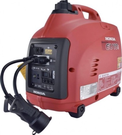Генератор бензиновый HONDA EU 10 IT1RH инверторный (выносные розетки) [EU10IT1RH]