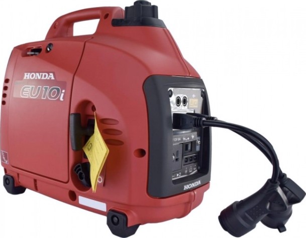 Генератор бензиновый HONDA EU 10 IT1RH инверторный (выносные розетки) [EU10IT1RH]