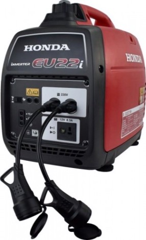 Генератор бензиновый HONDA EU 22 iTRH инверторный (выносные розетки) [EU22ITRH]