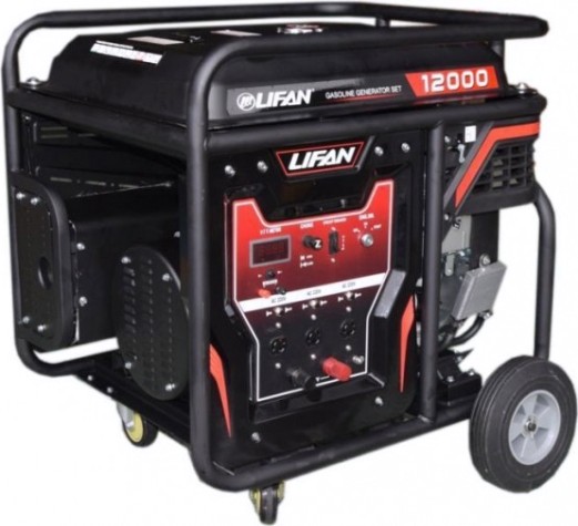 Генератор бензиновый LIFAN 12000EA [12000EА]