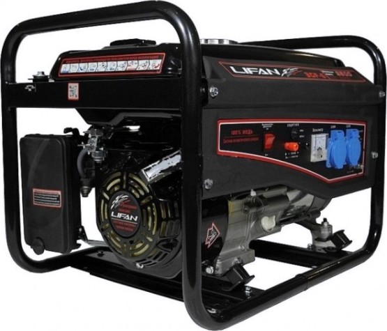 Генератор бензиновый LIFAN 3500 (3GF-6, LF3500) [3500(3GF-6)]