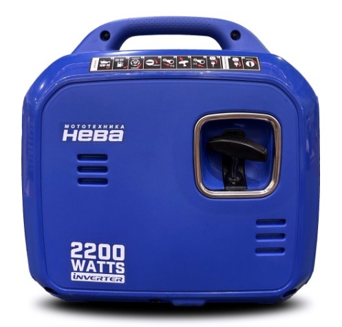 Генератор бензиновый НЕВА DB 2200 инверторный Генератор бензиновый НЕВА DB 2200 инверторный